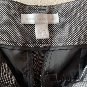 Mid-rise Straight Leg Dress Pants